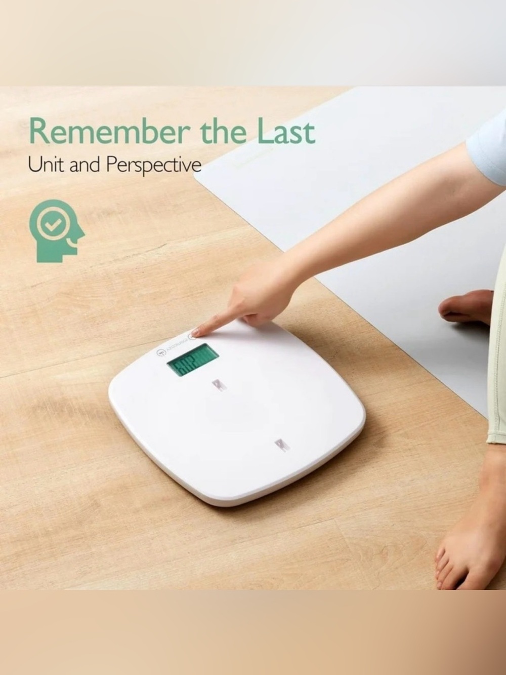 NWT Momcozy 2-in-1 Baby Scale & Length Measuring Tool | Digital | White | NIB - Picture 5 of 10
